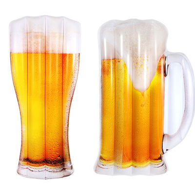Coupe à bière en verre de 400 à 600 ml avec poignée de 6,8 x 24,5 cm