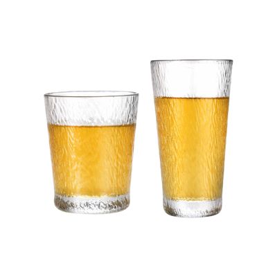Coupe à bière en verre de 400 à 600 ml avec poignée de 6,8 x 24,5 cm