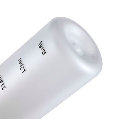 32 oz de Tritan BPA sans fût d'eau avec couvercle et paille de chronométrage pour les sports de fitness
