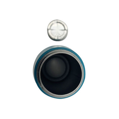 Bouteille d'eau pour adultes classique en acier inoxydable de 750 ml avec conception écologique