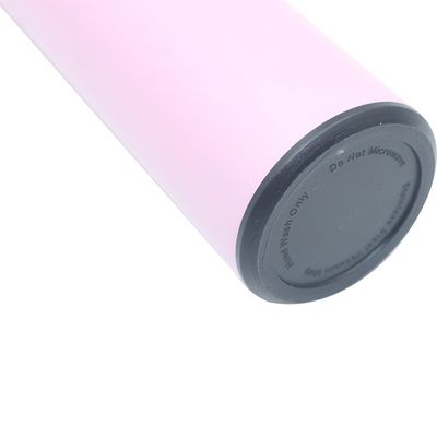 Bouteille d'eau isolée sous vide à double paroi en acier inoxydable avec affichage de température LED