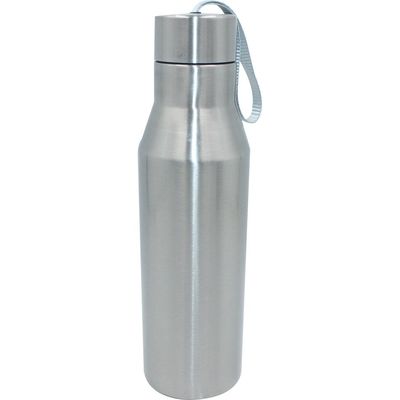 Bouteilles d'eau en acier inoxydable adaptées aux voyages, parfaites pour les amateurs de fitness en plein air