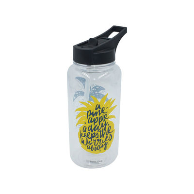 Style de conception contemporain Bouteille d'eau en plastique écologique personnalisée pour le logo de l'école