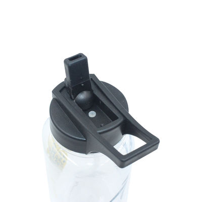 Style de conception contemporain Bouteille d'eau en plastique écologique personnalisée pour le logo de l'école