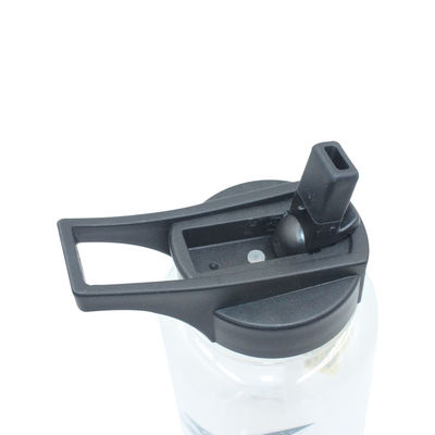 Style de conception contemporain Bouteille d'eau en plastique écologique personnalisée pour le logo de l'école