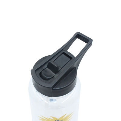 Style de conception contemporain Bouteille d'eau en plastique écologique personnalisée pour le logo de l'école