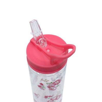 Bouteille d'eau pastorale portable personnalisée pour les filles 7.3x7.9x23.2cm