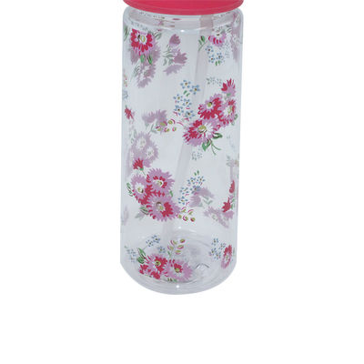 Bouteille d'eau pastorale portable personnalisée pour les filles 7.3x7.9x23.2cm
