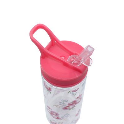 Bouteille d'eau pastorale portable personnalisée pour les filles 7.3x7.9x23.2cm