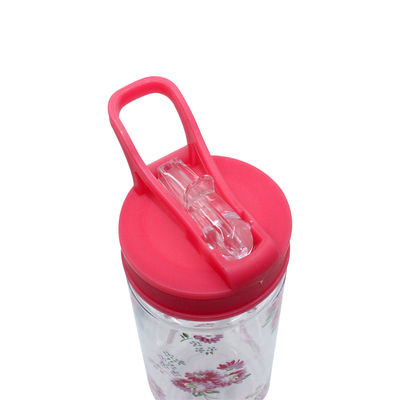 Bouteille d'eau pastorale portable personnalisée pour les filles 7.3x7.9x23.2cm