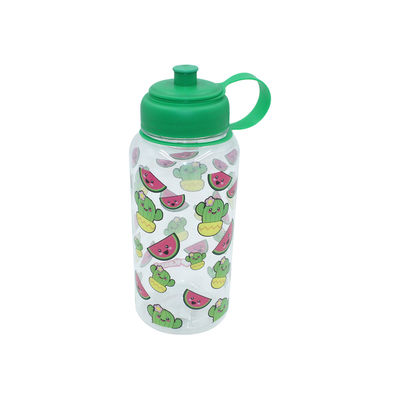 Bouteille d'eau potable en plastique durable pour les enfants de l'école