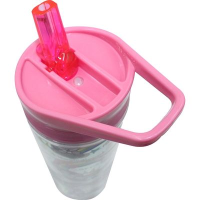 Bouteille d'eau de sport en plastique pour adultes