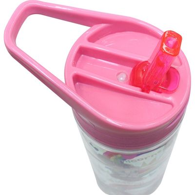 Bouteille d'eau de sport en plastique pour adultes
