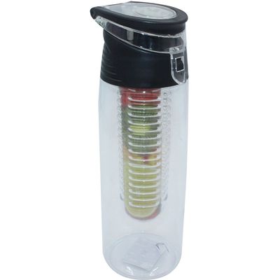 Logo personnalisé Bouteilles d'eau de sport en plastique sans BPA pour le retour à l'école 7.9x7.1x23.9cm