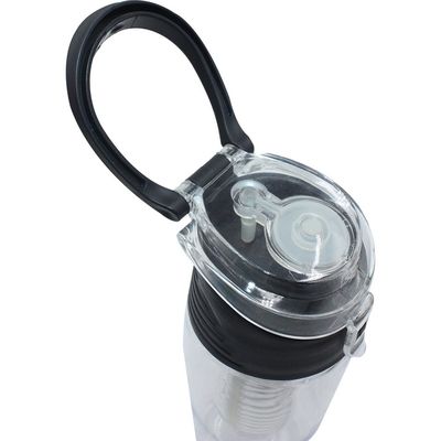 Logo personnalisé Bouteilles d'eau de sport en plastique sans BPA pour le retour à l'école 7.9x7.1x23.9cm