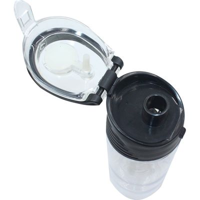 Logo personnalisé Bouteilles d'eau de sport en plastique sans BPA pour le retour à l'école 7.9x7.1x23.9cm
