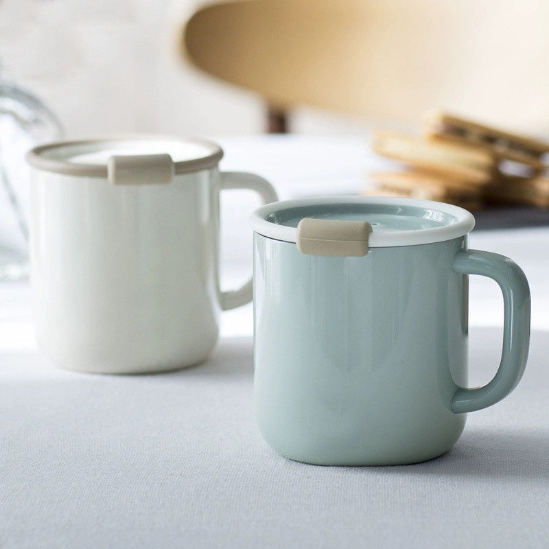 Bouteilles de café Bureau Table Top tasse de thé cadeau d'anniversaire 420ml avec conservation de la chaleur du couvercle