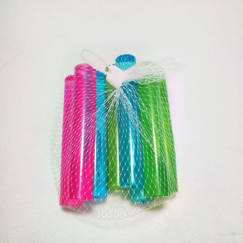 35g de bâtonnets de glaçons réutilisables de couleur personnalisée pour les barres de refroidissement de bouteilles d'eau congélatables