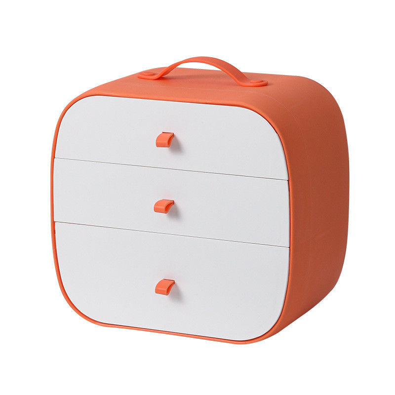 Solution de stockage pratique Boîte de rangement en plastique antipoussière pour sous-vêtements et chaussettes