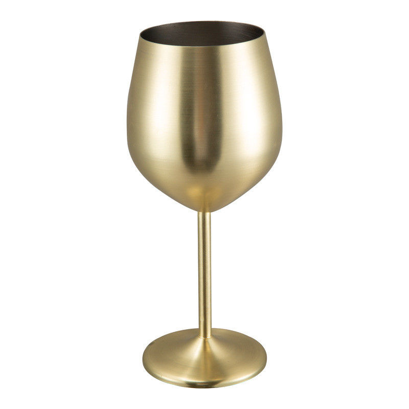 Élevez votre verre avec style avec cette tasse de vin rouge extérieure en acier inoxydable 304 durable