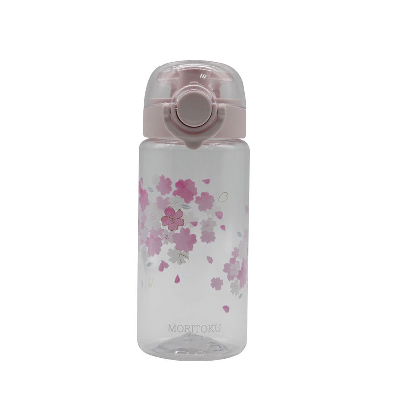 Bouteille d'eau sans BPA de 500 ml SK pour les enfants boissons directes en plastique personnalisable