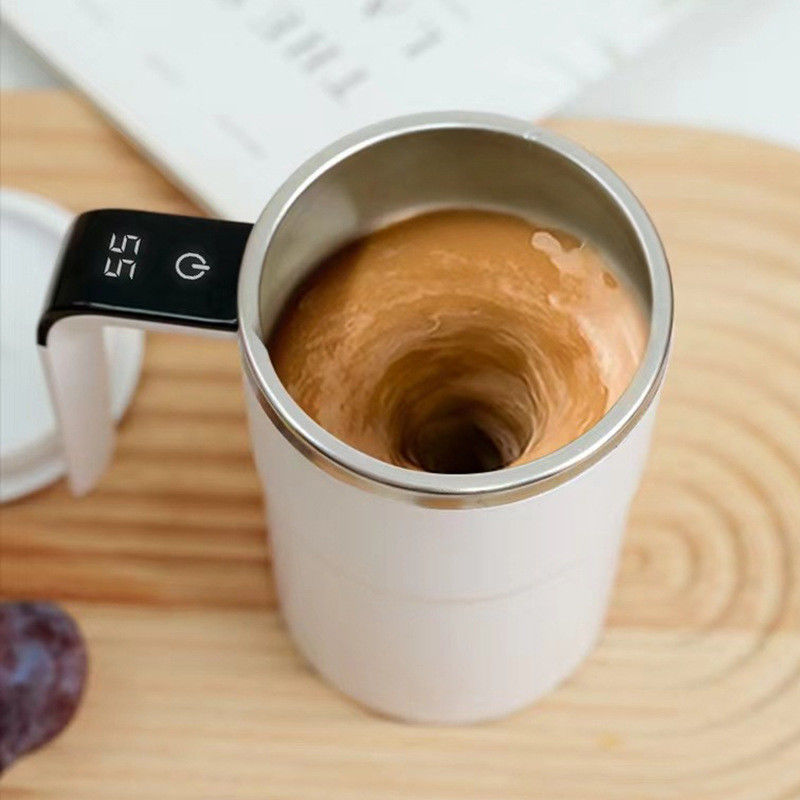 La température intelligente, le mélangeur automatique magnétique de tasses de café, la prise en main et plus encore pour les boissons