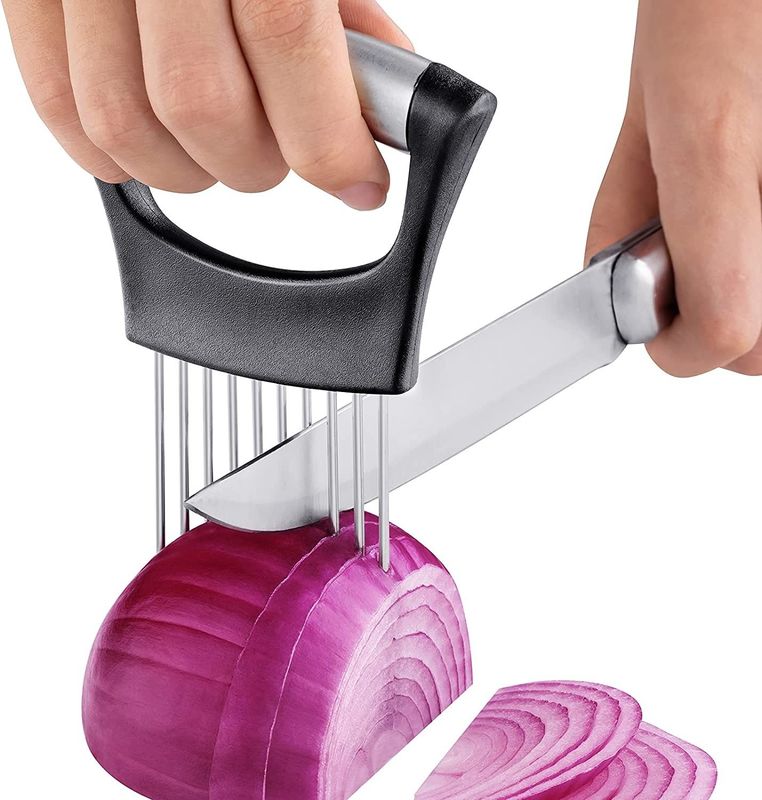 Outils de fruits et légumes 65g Coupe-oignons pour couper les oignons Avocats œufs