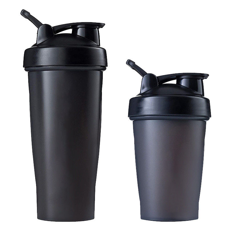 Bouteille de shaking de protéines sans BPA de qualité alimentaire de type PP