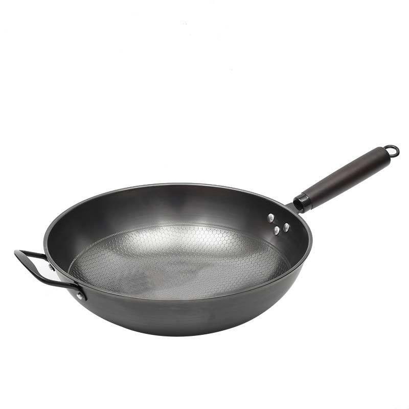 Le style minimaliste est un faisceau de miel non collant de 34 cm en fer pur.