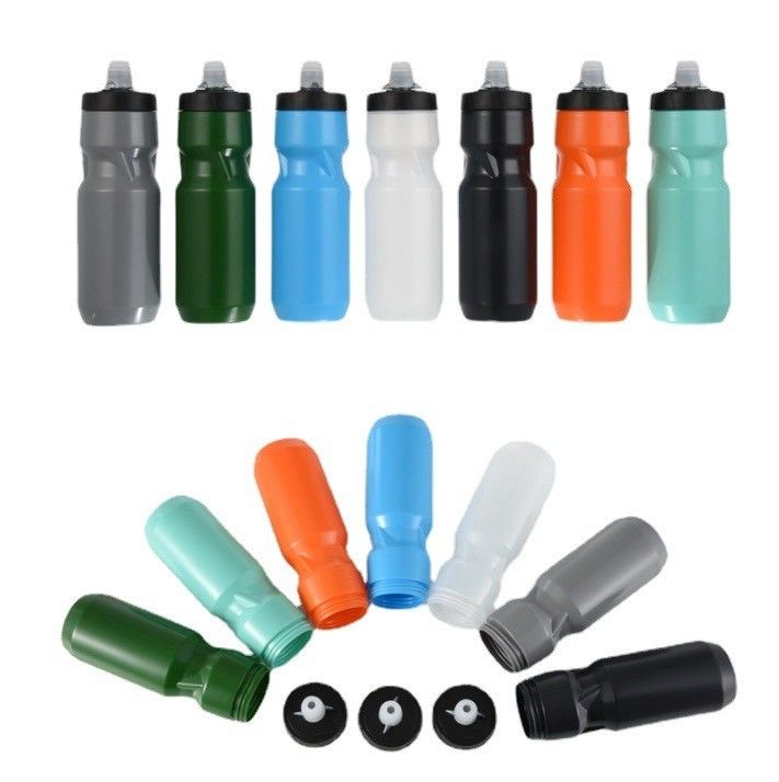 85g Logo personnalisé durable 700ml Bouteille d'eau de sport Bpa Squeeze gratuit pour le vélo