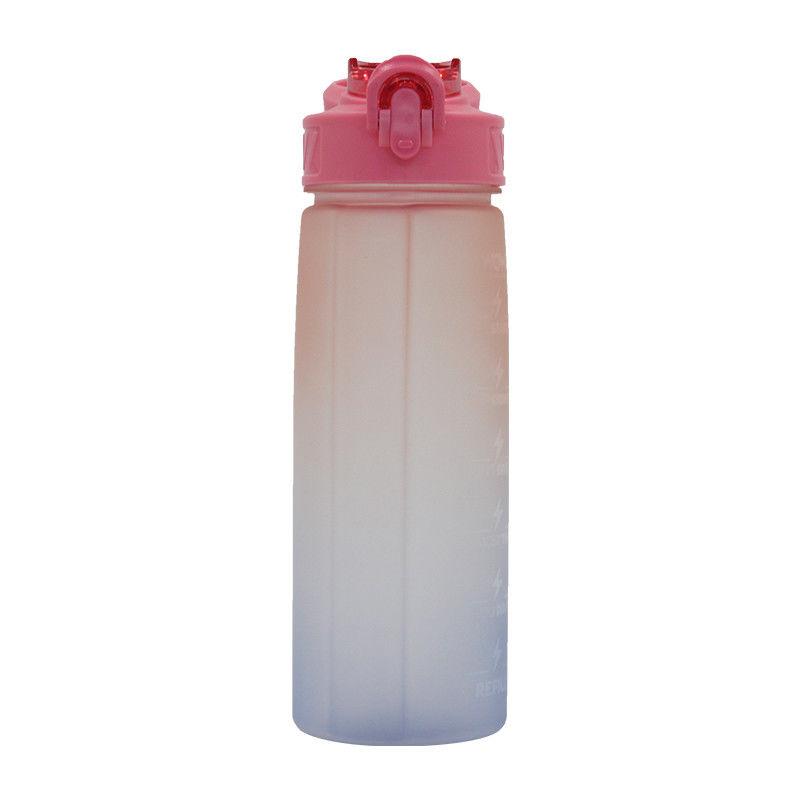 Logo personnalisé Bouteille d'eau en plastique Tritan Le cadeau parfait pour les amateurs de plein air