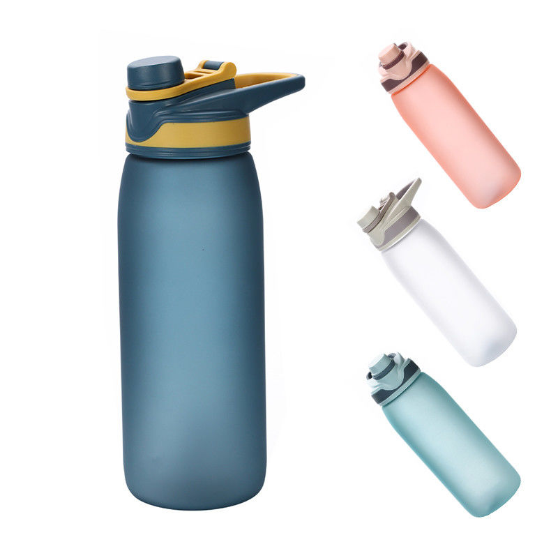 Salle de sport en plein air Portable Bouteille d'eau de sport en plastique sans BPA
