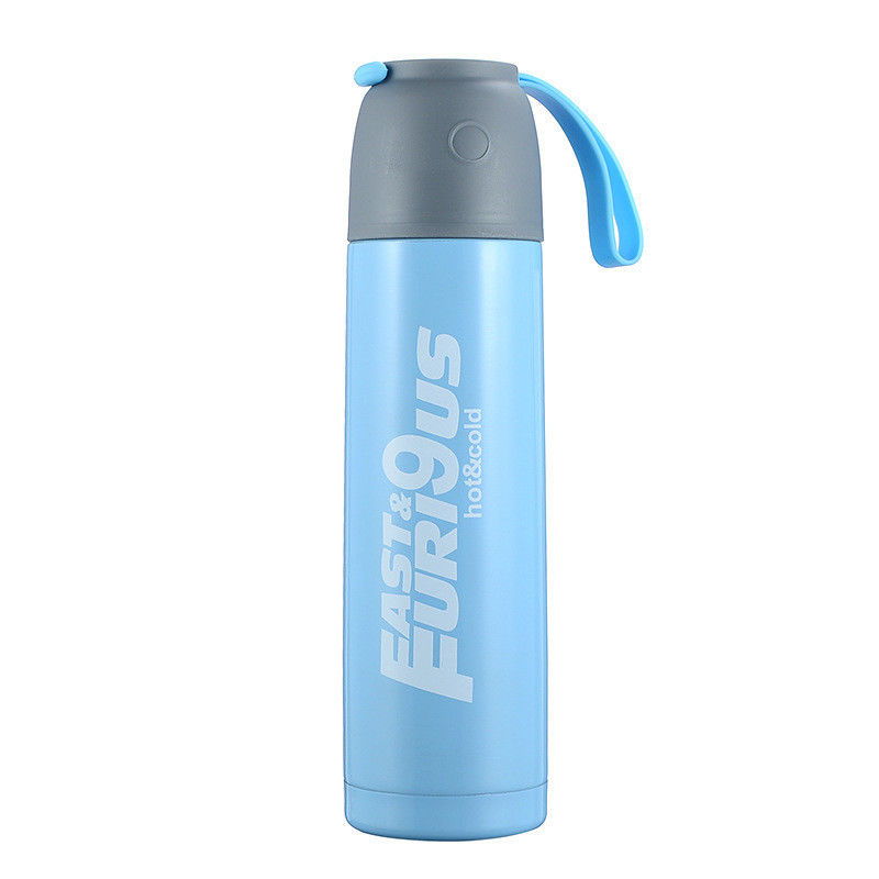 Logo personnalisé Bouteilles d'eau en acier inoxydable stockées et comme images pour votre entreprise