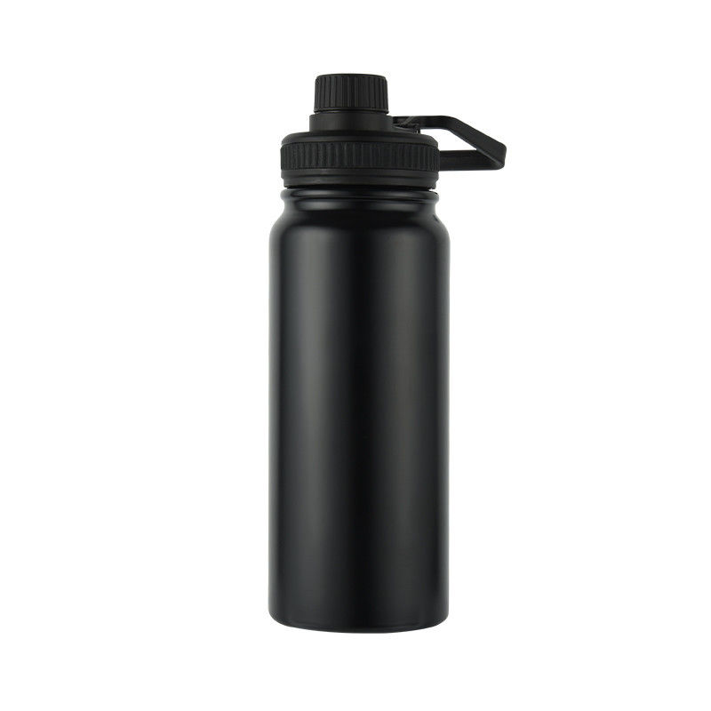 Applicable eau bouillante logo personnalisé bouteille de verre sous vide pour le style de conception de sport