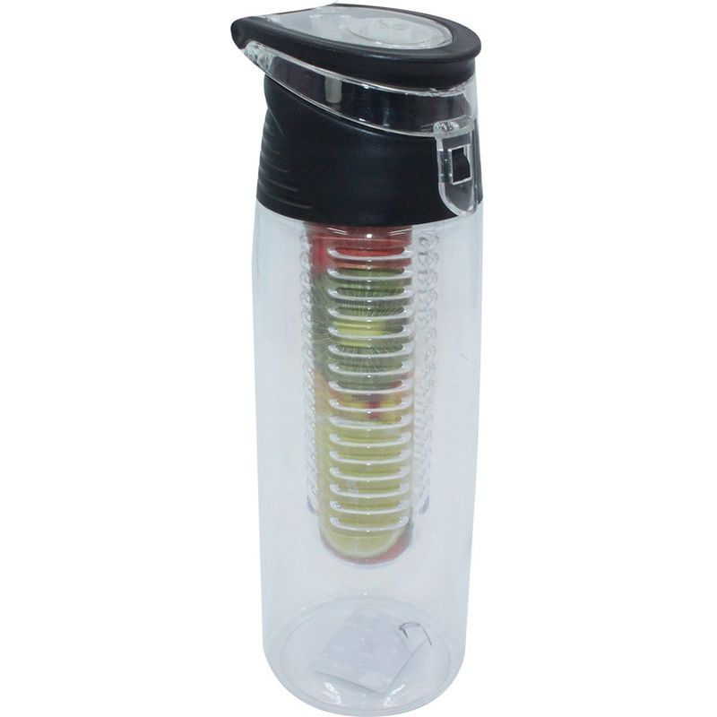 Logo personnalisé Bouteilles d'eau de sport en plastique sans BPA pour le retour à l'école 7.9x7.1x23.9cm